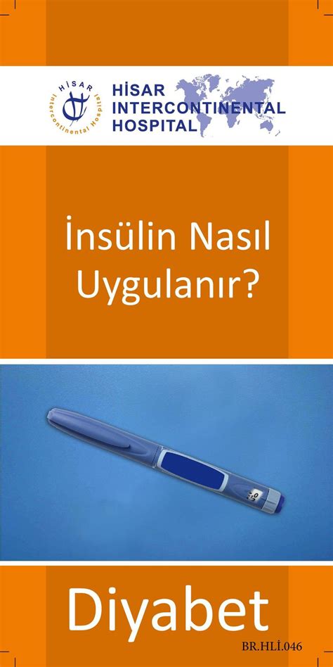 Diyabet için insülin tedavisi